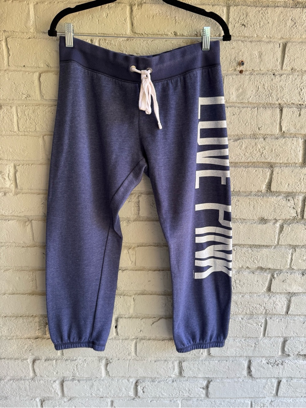PINK Victoria's Secret Charcoal Joggers Sz S/P preloved